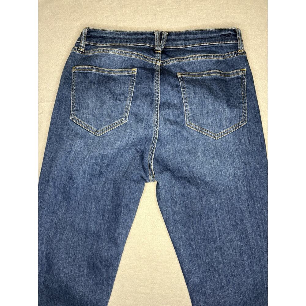 VINEYARD VINES Jamie Jeans Skinny Released Hem-Size 29 Dark Wash - Picture 10 of 11